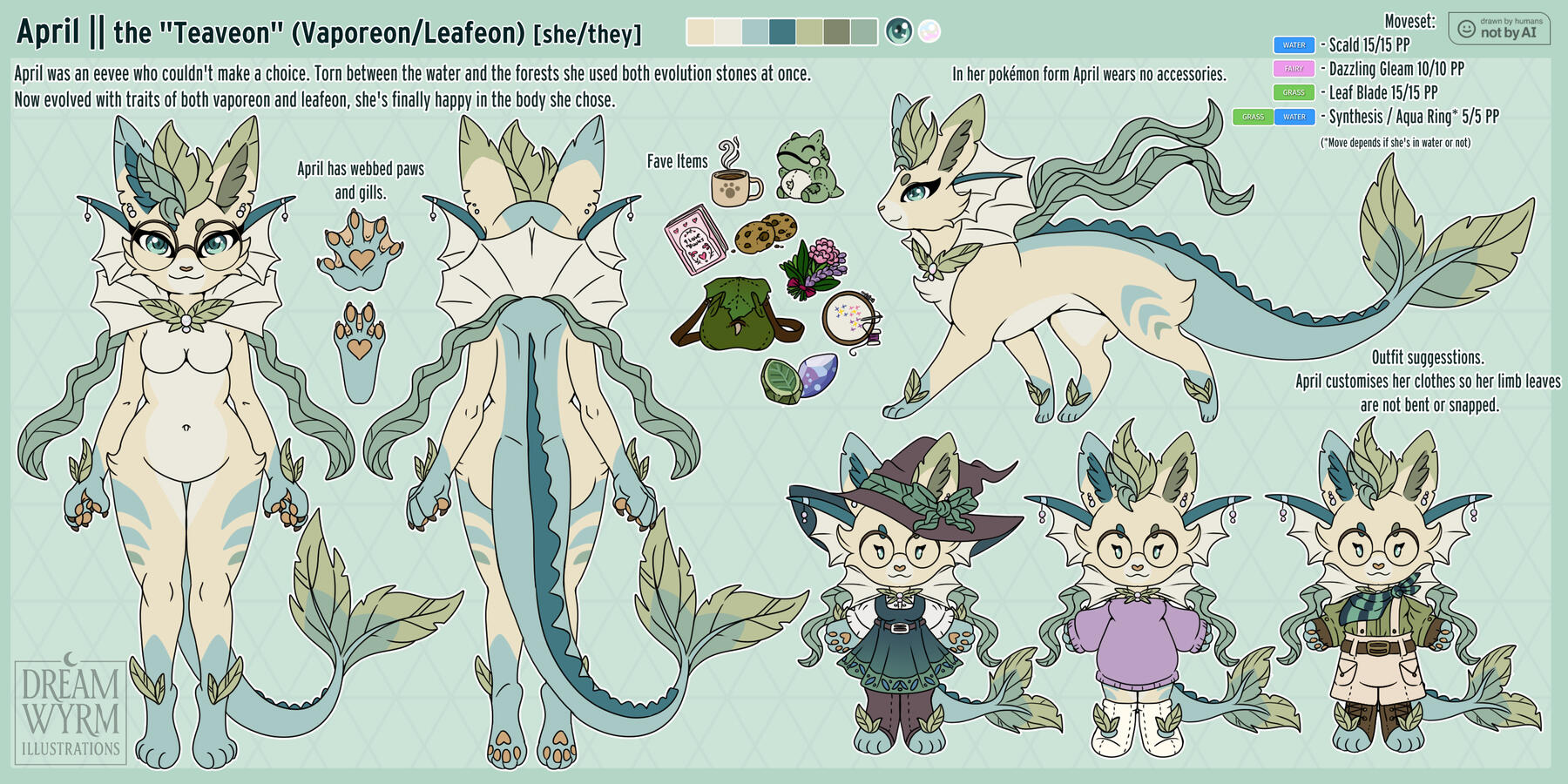 Humanoid Ref Sheet Humanoid Ref Sheet
