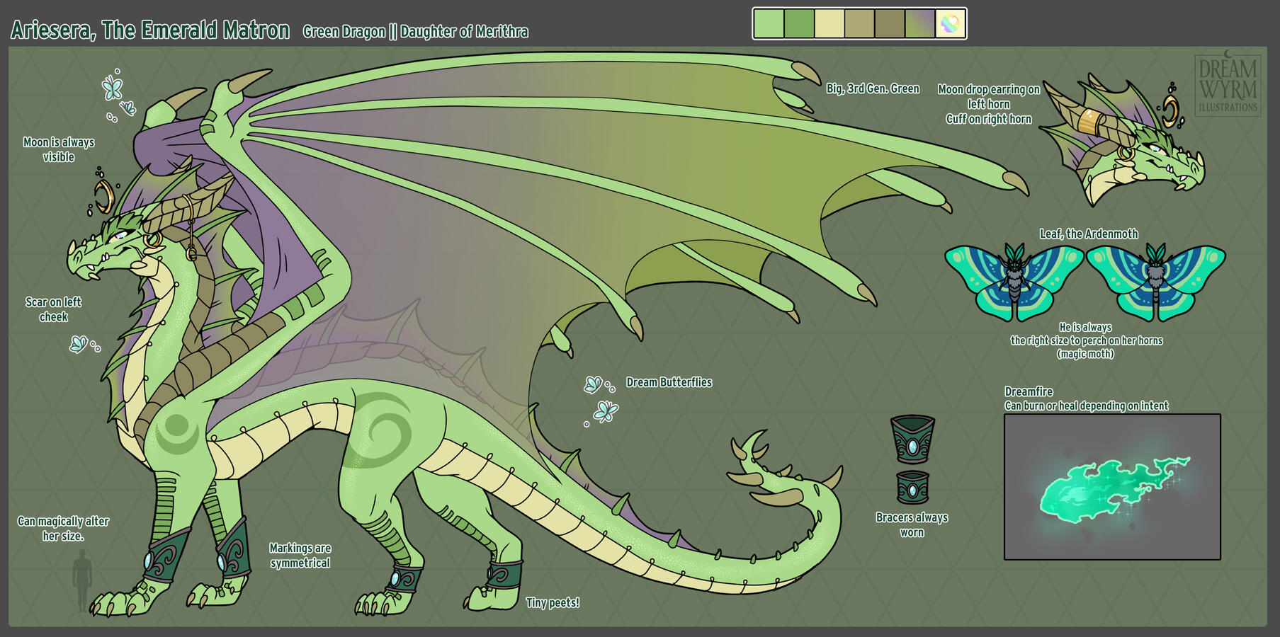 Feral Ref Sheet Feral Ref Sheet