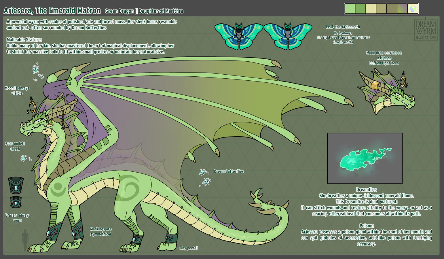 Feral Ref Sheet Feral Ref Sheet