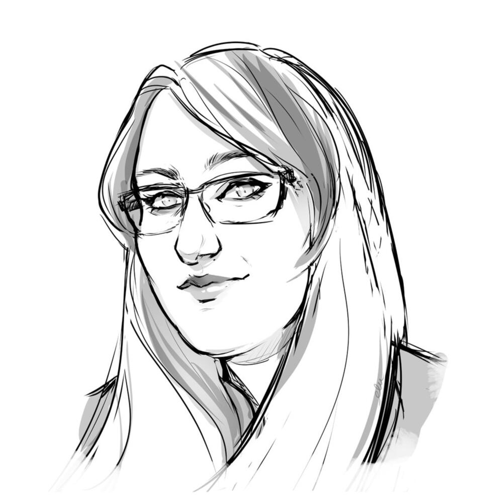 Portrait by Eluvianna